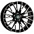 Легковые шины б/у 1000 Miglia MM1009 8x18 5*114.3 ET40 DIA67.1 Gloss Black Литой купить с бесплатной доставкой в пункты выдачи в Петербурге